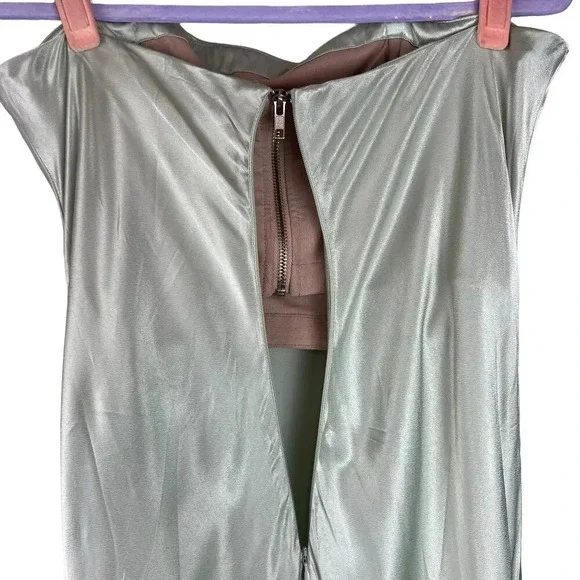 Stone Cold Fox x Revolve Mikayla Gown in Sage XL - Picture 14 of 14